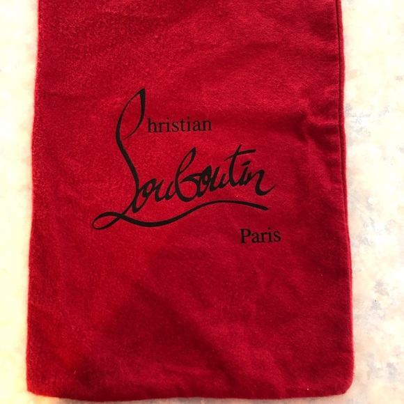 Christian Louboutin Black Red Follies Lace 100 Pumps - Picture 2 of 11